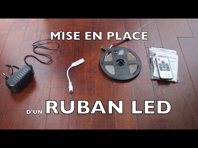 Ruban LED connecté : Comment ça fonctionne ? - Blog DECORENO