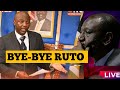 Breaking News Irungu Kang'ata Wa Barua Write A Letter To Ruto Dump UDA Party Officially 