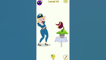 Draw police level 61 gameplay walkthrough | All levels | android, iOSmobile | newupdate #shorts