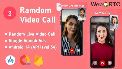 How to make video call application|Part 2 | WEBRTC | Android Studio tutorial | 2024