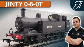 Bachmann Class 3F Jinty 0-6-0T - Product Showcase