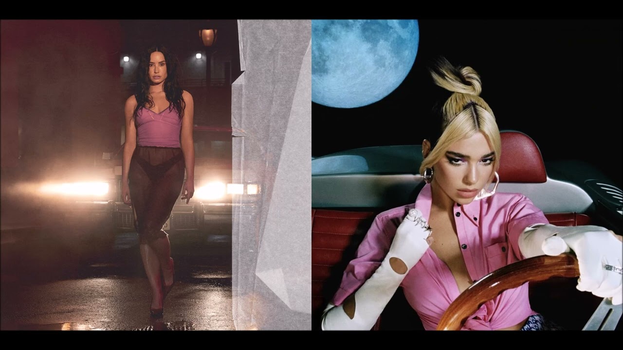 Physical All Night (Mashup) - Demi Lovato & Dua Lipa