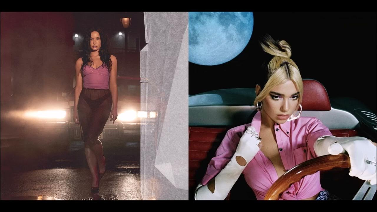 Physical All Night (Mashup) - Demi Lovato & Dua Lipa