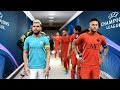 Manchester City vs PSG @ Etihad Stadium | PES 2020