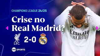 Thumbnail for MBAPPÉ E SALAH PERDEM PÊNALTI, COURTOIS FAZ MILAGRES, E REDS VENCEM | LIVERPOOL 2X0 REAL MADRID