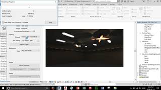 18 Revit rendering a Camera View
