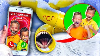 Vlad and Niki Called Me for Help… and SLIDE EATER Was Waiting!