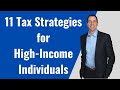 Tax strategies for high income earners to help reduce taxes