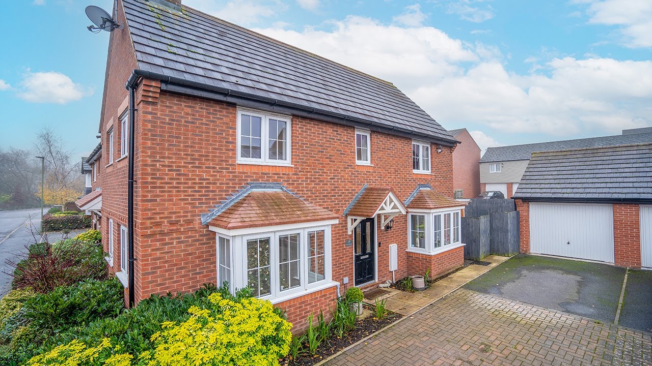 House for sale tour Ludlow Estate Agents Betjeman Way YouTube