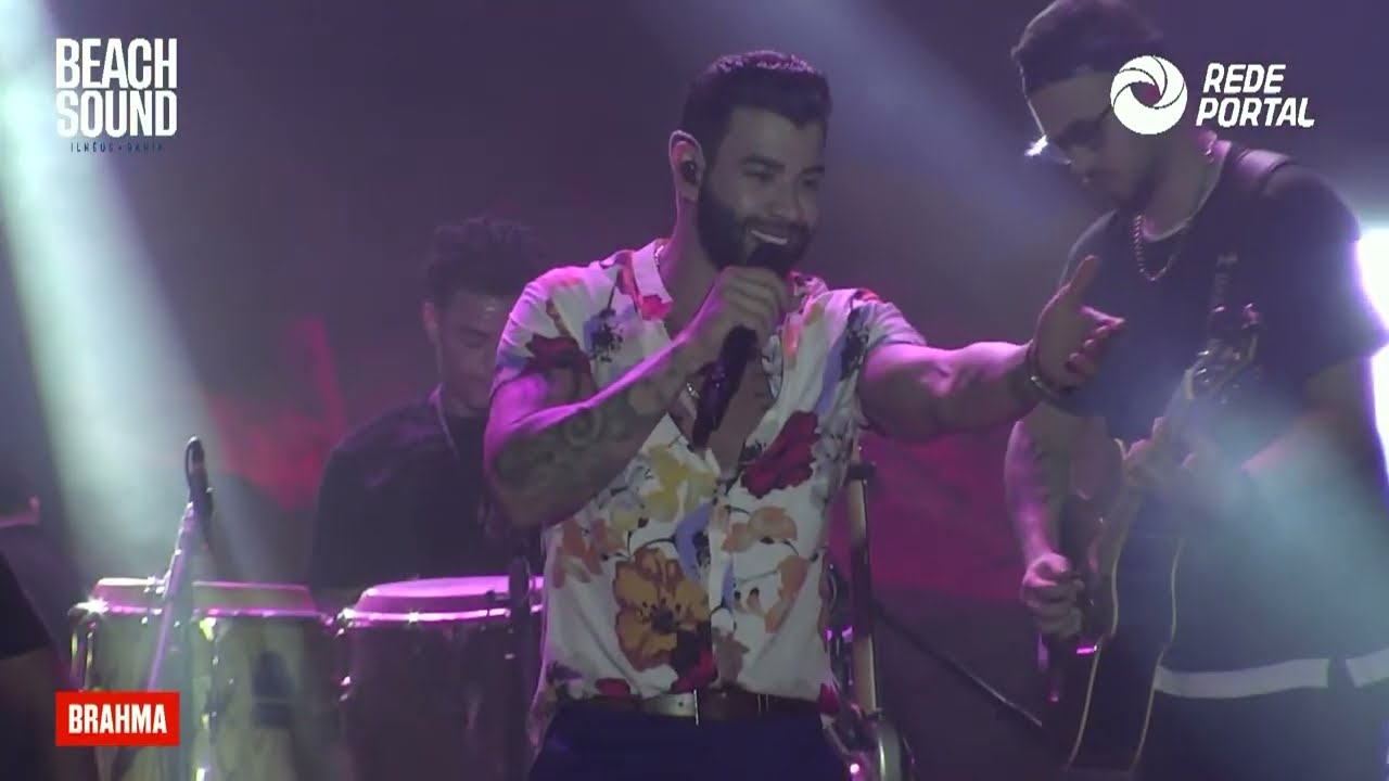 Gusttavo Lima ao Vivo no Beach Sound Festival - Ilhéus BA - 20/01/2023