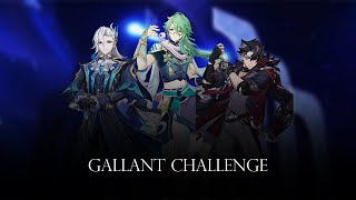 Gallant Challenge - Mashup (Original x Remix) - (Genshin Impact)