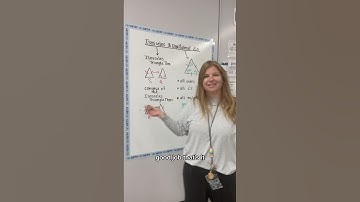 Isoceles and Equilateral Triangles #geometry #iteachalgebra #math #maths #mathematics