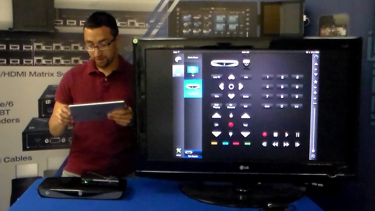 Compass Control® Pro Bi Directional Driver: TiVo Roamio Demo - YouTube