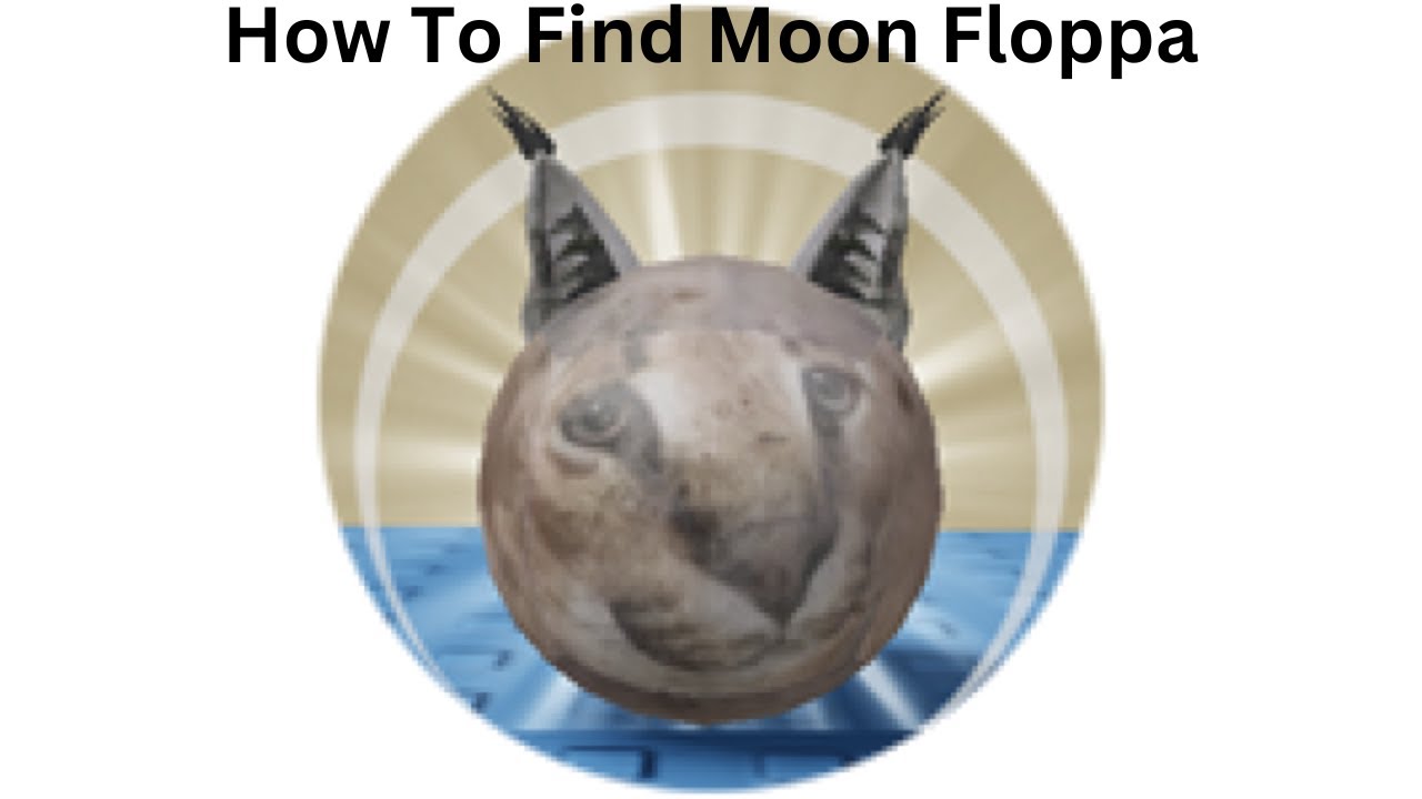 Solar System Floppa How To Find Moon Floppa in Find The Floppa - YouTube