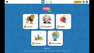 Enhanced PebbleGo Walkthrough Profile