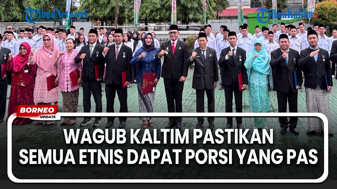 Hari Amal Bakti ke-80 Kemenag, Wagub Kaltim Pastikan Semua Etnis Dapat Porsi Pas