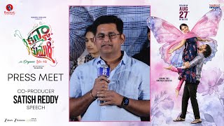 Co Producer Satish Reddy Speech at Kanyakumari Movie Press Meet | radical pictures