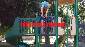 Turn Vault PARKOUR Tutorial