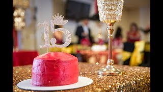 Father & Daughter Silhouette Quinceañera Dance Slideshow