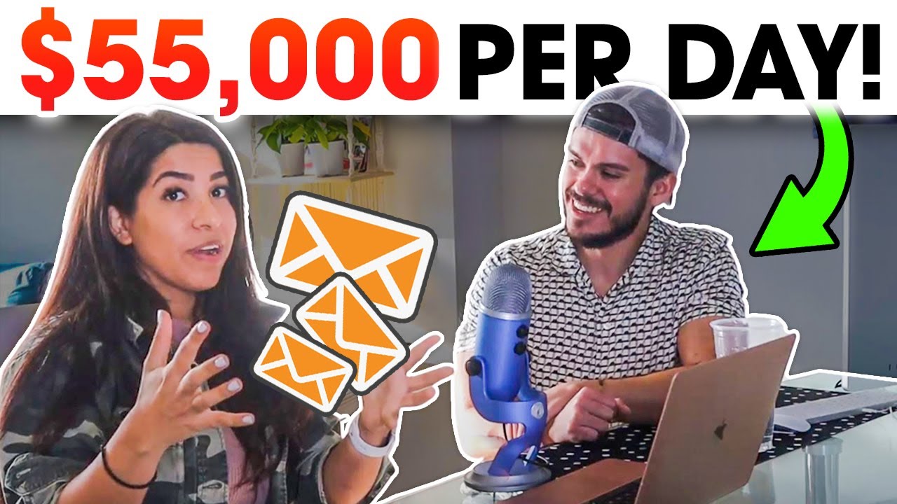 How John Makes 55k A Day With Email Marketing YouTube How john makes 55k a day with email marketing youtube