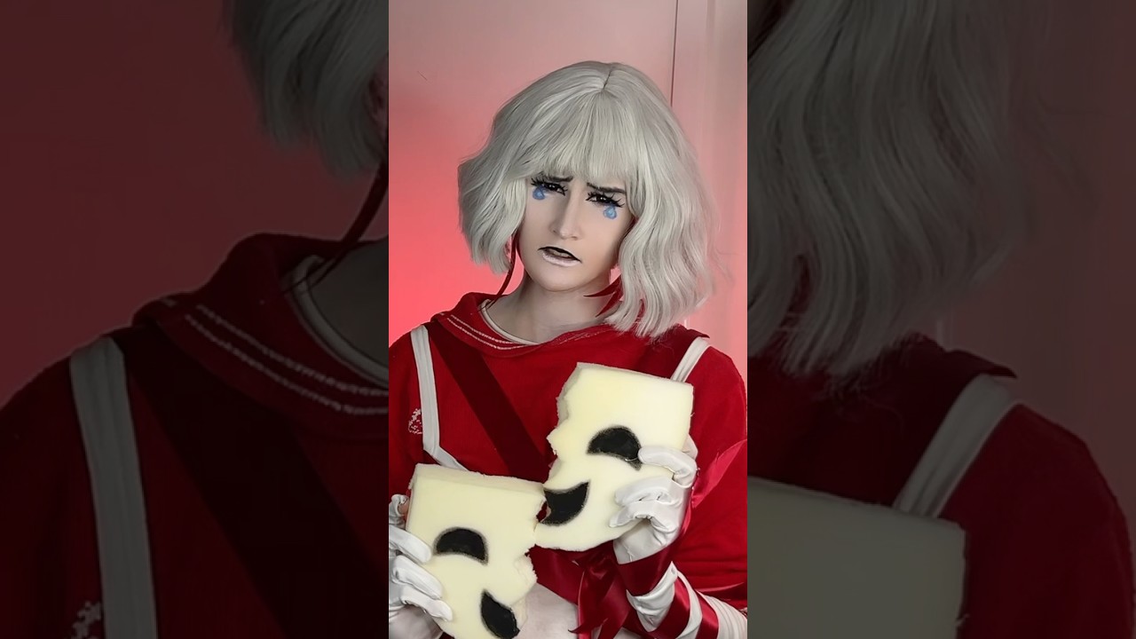 I love this song 🎭 #digitalcircus #cosplay