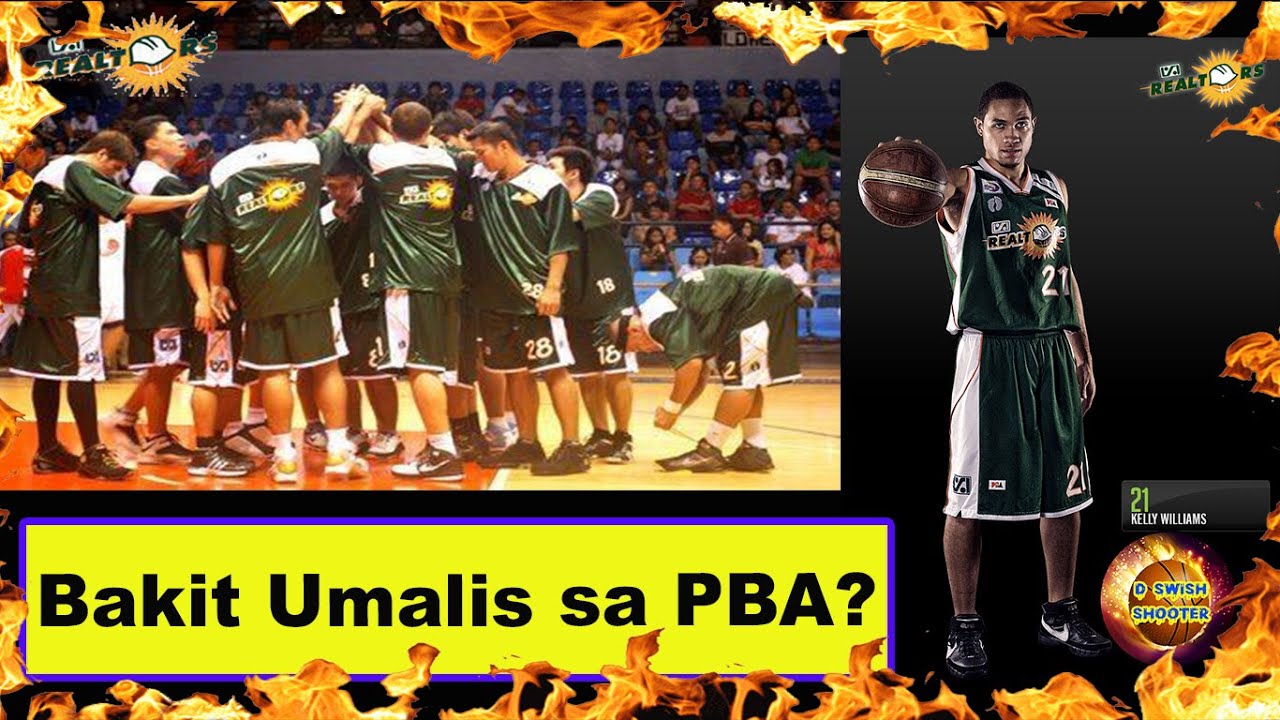 The Sta. Lucia Realtors | Sayang At Umalis Sila Sa PBA |