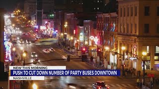 Party bus licenses up for review, noise complaints
