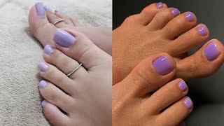 Luxurious toe nail colors ideas for women to shine in summer 2023