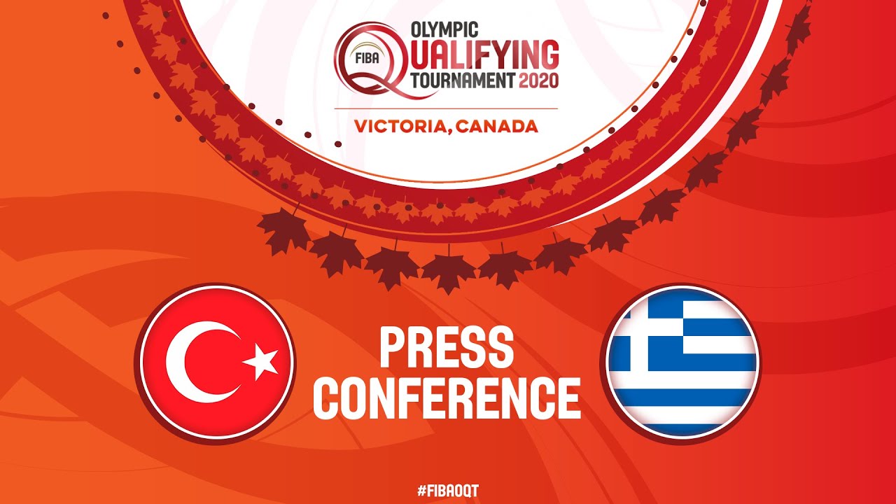 Turkey v Greece - Semi Final Press Conference | FIBA Olympic Qualifying Tournament 2020
