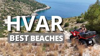 Top 5 Best Beaches In Hvar, Croatia Hvar Town, Pakleni Islands & Hidden Beaches