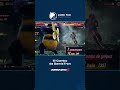 El combo de alto damage de Panda por Damixtron 🔥 #shorts #combo