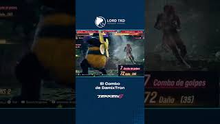 El combo de alto damage de Panda por Damixtron 🔥 #shorts #combo