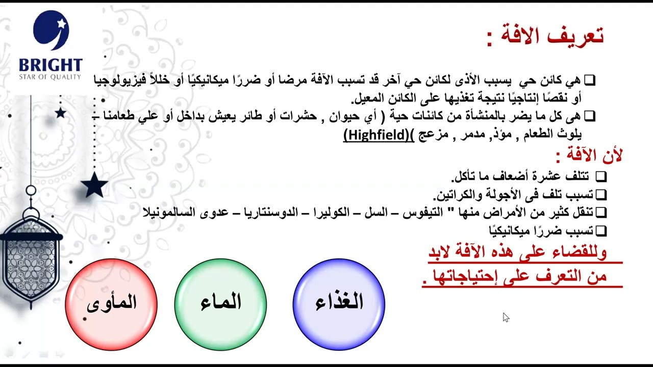 Integrated Pest Management Session