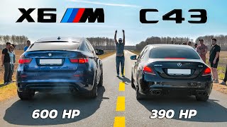 :   BMW X6M vs AMG C43 vs BMW 750d + Mercedes S500 vs BWW 535i