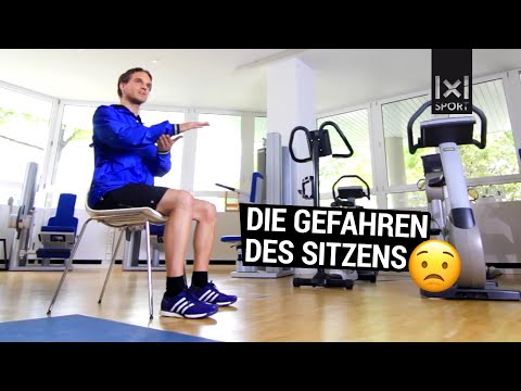 Video: Gefahren Einer Sitzenden Lebensweise