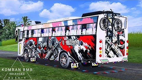 Released Komban BMR Bus Mod In Bus Simulator Indonesia - Bussid Bus Mod - Bussid Car Mod - Bussid