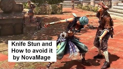 How to perform Knife stun and How to avoid Knife Stun. AC4 Multiplayer Tutorial by NovaMage