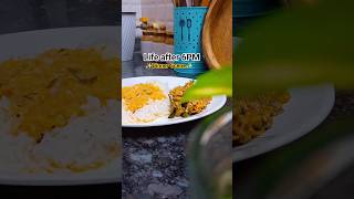 Mini Vlog✨Dinner scene🍽️ #cooking #food #phd #phdlife #livingalone #trending#shortsfeed#india#shorts