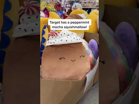 Peppermint mocha squishmallow at Target! #shorts #christmas #target # ...
