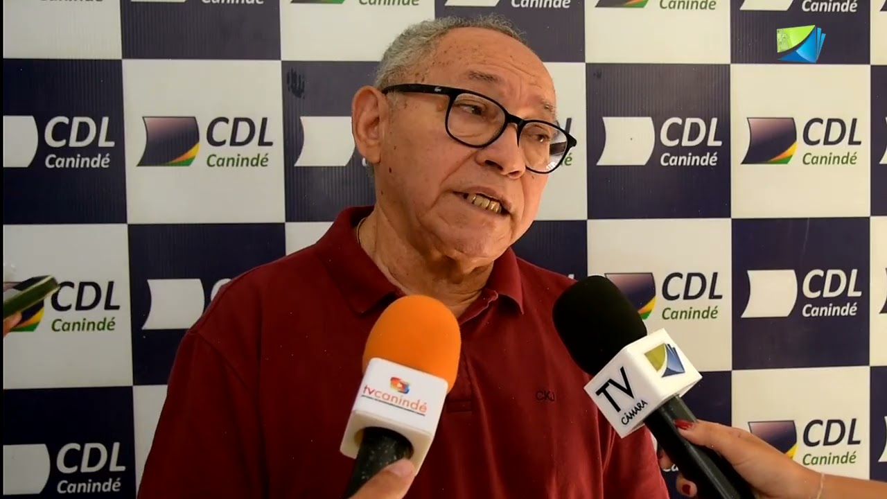 CDL de Canindé realiza coletiva de imprensa em comemoração aos 45 anos de história.