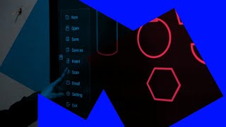 Aero Interactive Flat Panel Display