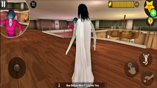 Playing As A Slendrina in Screy Teacher 3d  screenshot 5