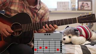Killing Me Softly Play - Pause - Repeat Guitar Tutorial Lifeslikethat Martin Ceo7