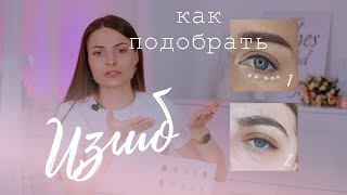 Как подобрать изгиб для наращивания ресниц