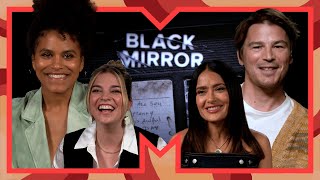The Black Mirror Season 6 Cast Talk Favourite Episodes & BTS Surprises | MTV Movies