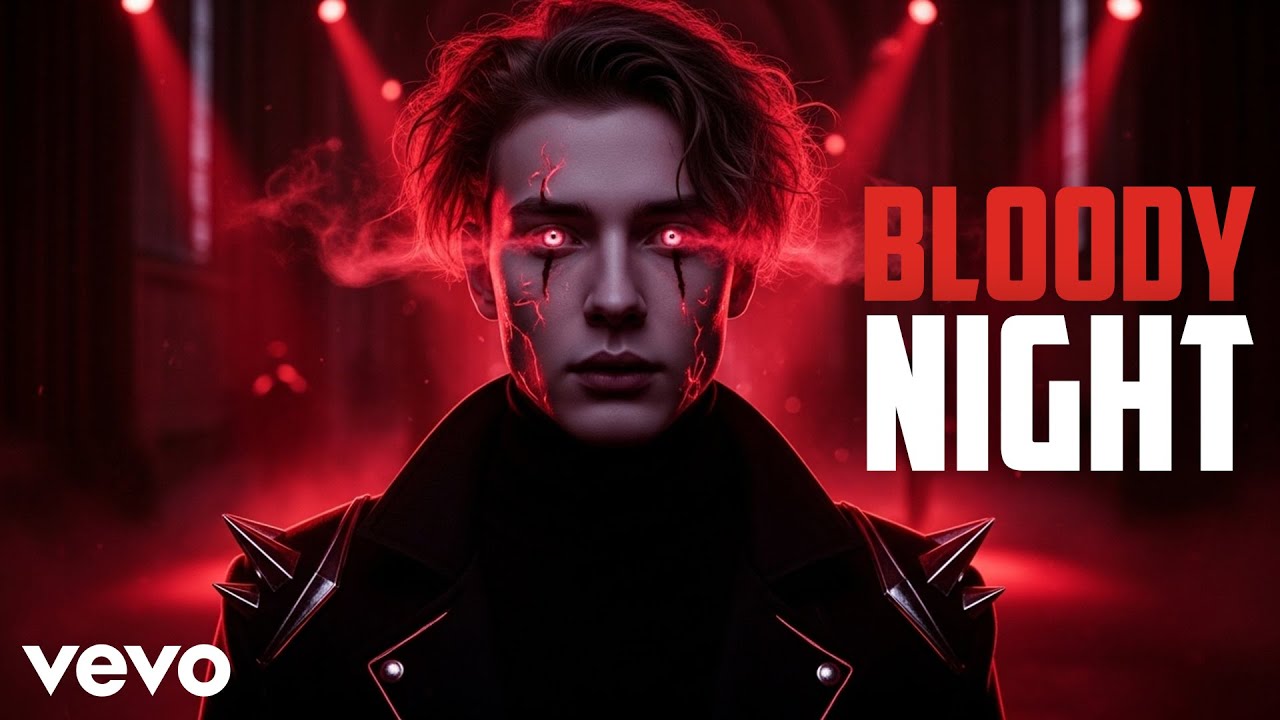 Bloody Night - Jaf Ray | New Haunted EDM 2025 | Spooky Halloween Song 2025 | Dark Dance Anthem 2025