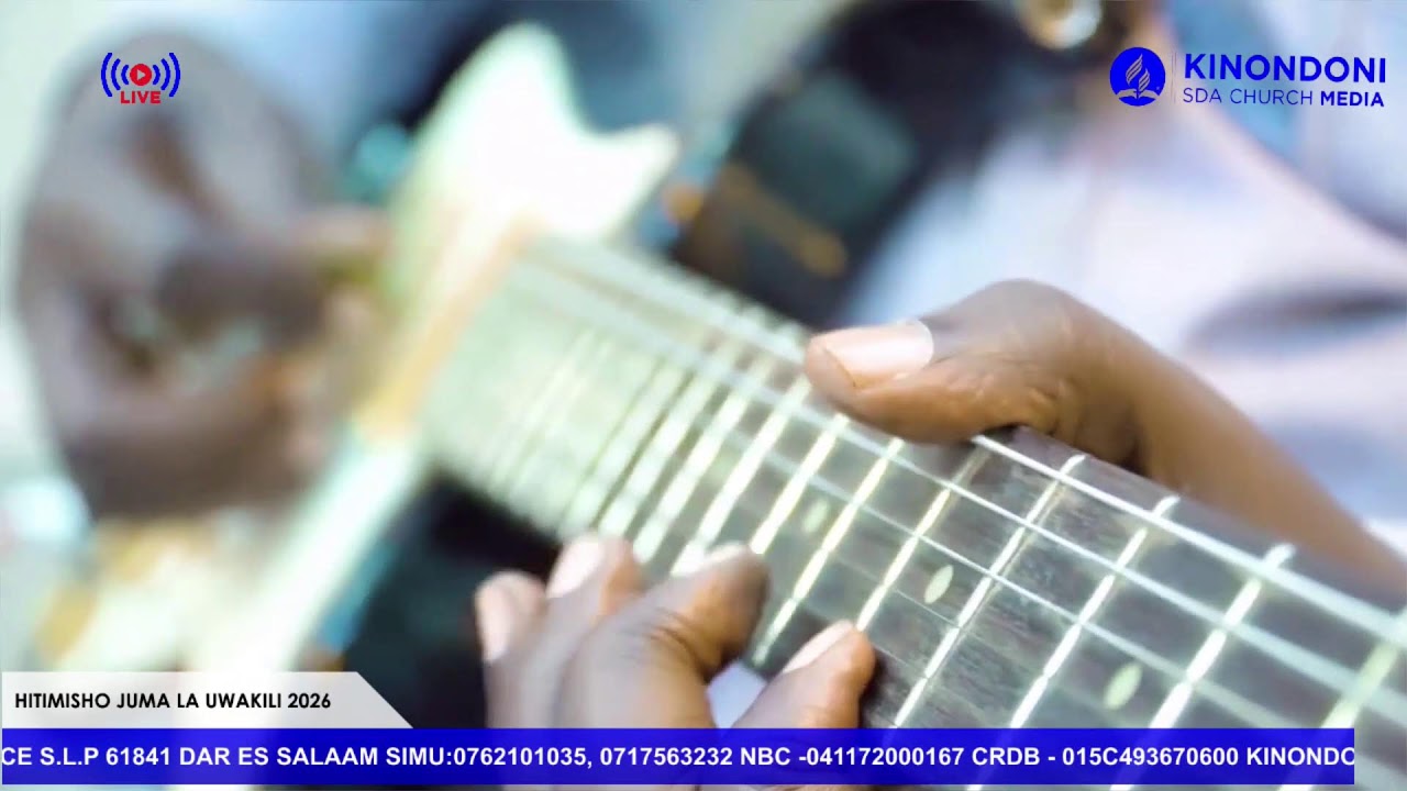 🔴#LIVE :KARIBU KATIKA IBADA YA SABATO || KINONDONI SDA CHURCH