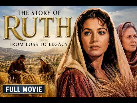 The Story of Ruth (1960) | FULL MOVIE | From Loss to Legacy | Classic Biblical Drama