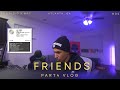 Watch this if you love making beats with friends pt4  producer vlog