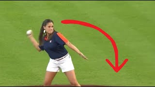 MLB Worst 1st Pitches Ever